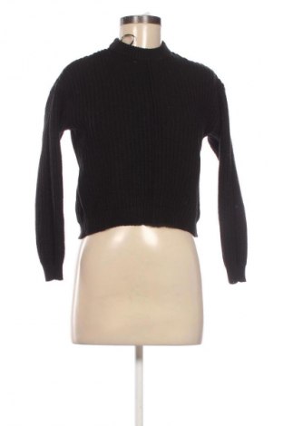 Damski sweter Bershka, Rozmiar S, Kolor Czarny, Cena 66,05 zł