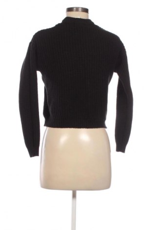 Damski sweter Bershka, Rozmiar S, Kolor Czarny, Cena 66,05 zł