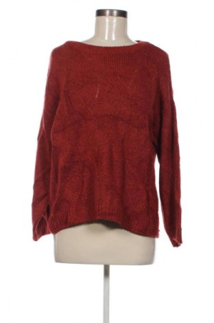 Γυναικείο πουλόβερ Betty & Co, Μέγεθος M, Χρώμα Κόκκινο, Τιμή 20,99 €
