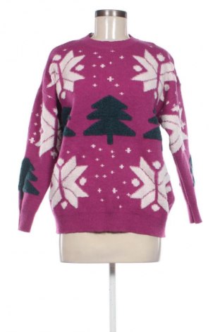 Γυναικείο πουλόβερ Bluoltre, Μέγεθος M, Χρώμα Πολύχρωμο, Τιμή 7,99 €