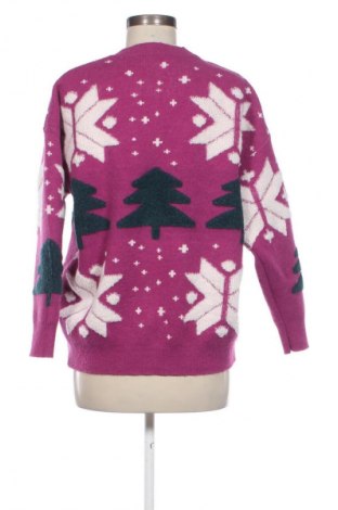 Γυναικείο πουλόβερ Bluoltre, Μέγεθος M, Χρώμα Πολύχρωμο, Τιμή 7,99 €