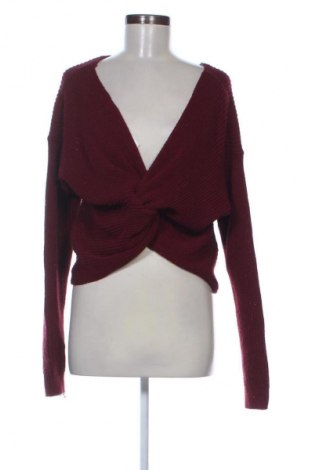 Дамски пуловер Boohoo, Размер S, Цвят Червен, Цена 7,15 €