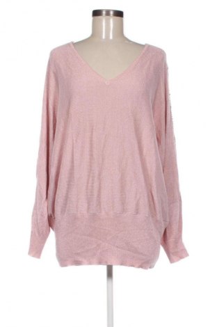 Дамски пуловер Bpc Bonprix Collection, Размер XXL, Цвят Розов, Цена 9,20 €