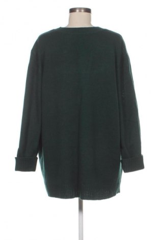 Γυναικείο πουλόβερ Bpc Bonprix Collection, Μέγεθος 3XL, Χρώμα Πράσινο, Τιμή 16,99 €