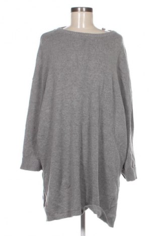 Γυναικείο πουλόβερ Bpc Bonprix Collection, Μέγεθος 3XL, Χρώμα Γκρί, Τιμή 8,60 €