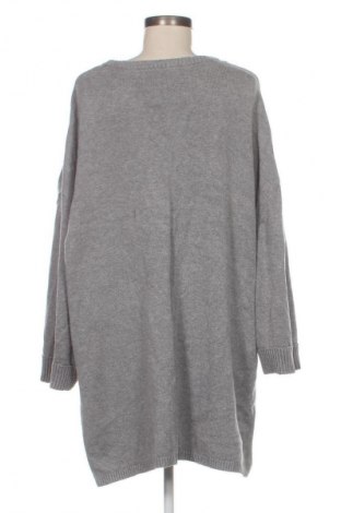 Γυναικείο πουλόβερ Bpc Bonprix Collection, Μέγεθος 3XL, Χρώμα Γκρί, Τιμή 8,60 €