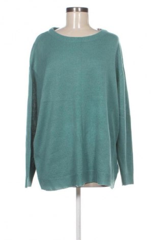 Дамски пуловер Bpc Bonprix Collection, Размер XXL, Цвят Зелен, Цена 12,78 €