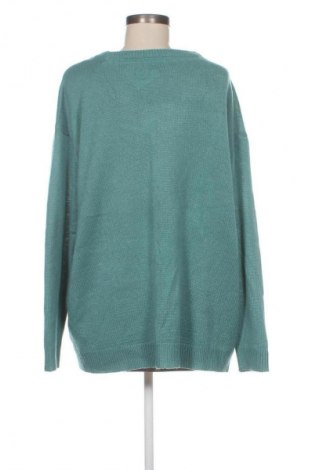 Дамски пуловер Bpc Bonprix Collection, Размер XXL, Цвят Зелен, Цена 12,78 €