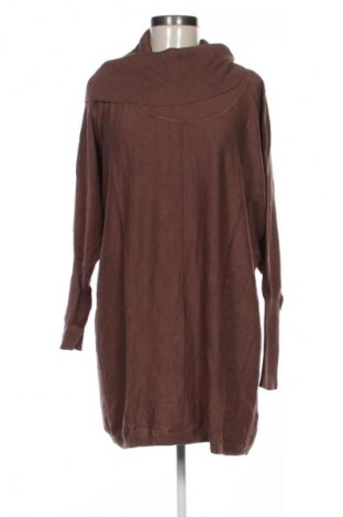 Damski sweter Bpc Bonprix Collection, Rozmiar XL, Kolor Brązowy, Cena 57,99 zł
