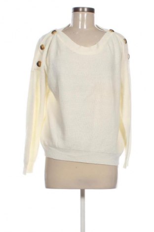 Dámský svetr Brave Soul, Velikost S, Barva Krémová, Cena  136,00 Kč