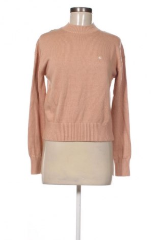 Дамски пуловер Calvin Klein Jeans, Размер XS, Цвят Кафяв, Цена 27,60 €