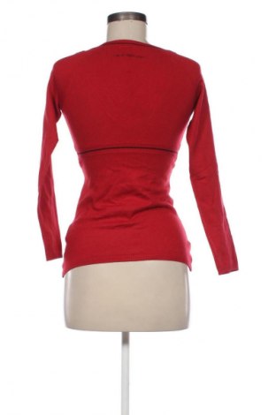 Damski sweter Calvin Klein Jeans, Rozmiar XS, Kolor Czerwony, Cena 259,12 zł