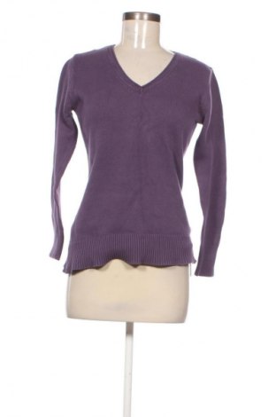 Γυναικείο πουλόβερ Canda, Μέγεθος S, Χρώμα Βιολετί, Τιμή 5,11 €