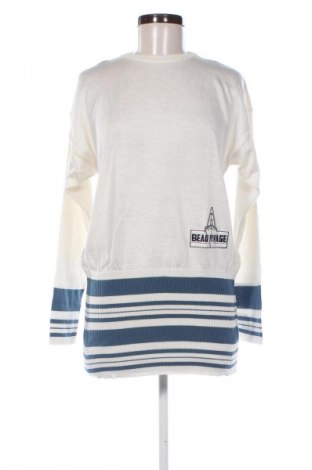 Damenpullover Cartoon, Größe S, Farbe Ecru, Preis 5,99 €