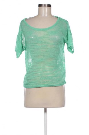 Damenpullover Cartoon, Größe M, Farbe Grün, Preis € 2,99