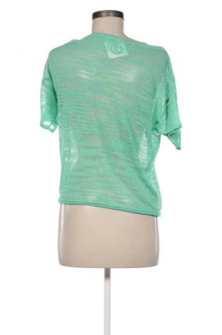 Damenpullover Cartoon, Größe M, Farbe Grün, Preis € 2,99