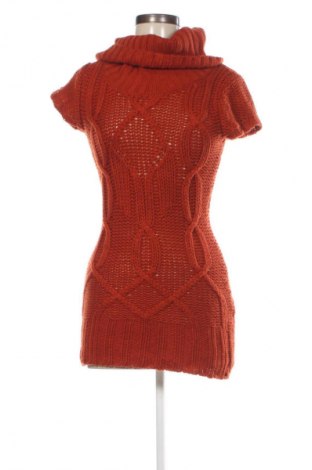 Дамски пуловер Clockhouse, Размер XS, Цвят Оранжев, Цена 9,71 €