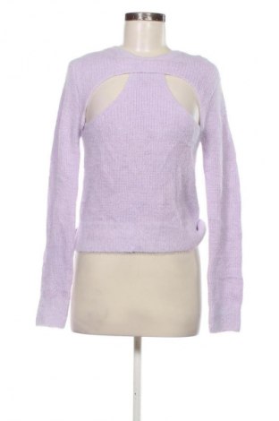 Pulover de femei Clockhouse, Mărime L, Culoare Mov, Preț 43,99 Lei