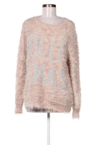 Dámský svetr Clockhouse, Velikost M, Barva Popelavě růžová, Cena  189,00 Kč