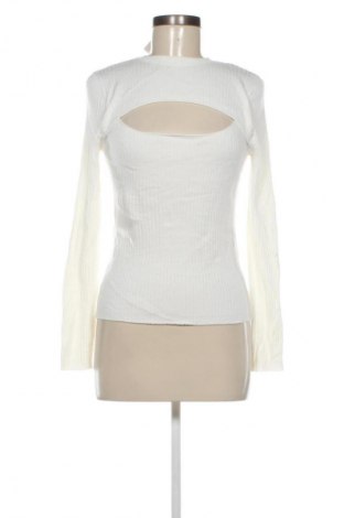 Dámsky pulóver Clockhouse, Veľkosť M, Farba Biela, Cena  8,95 €