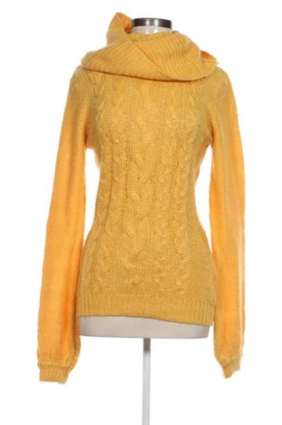 Дамски пуловер Colours Of The World, Размер M, Цвят Жълт, Цена 7,66 €