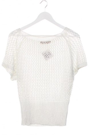 Γυναικείο πουλόβερ Conbipel, Μέγεθος XS, Χρώμα Λευκό, Τιμή 2,99 €