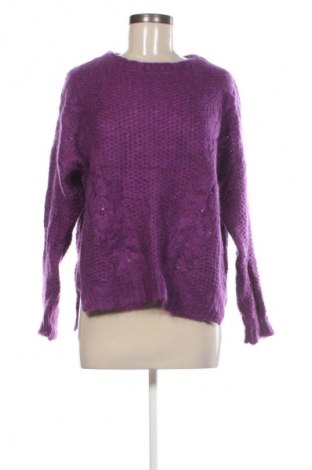 Damenpullover Conbipel, Größe L, Farbe Lila, Preis 10,99 €