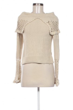 Damski sweter Dilvin, Rozmiar M, Kolor Beżowy, Cena 40,99 zł