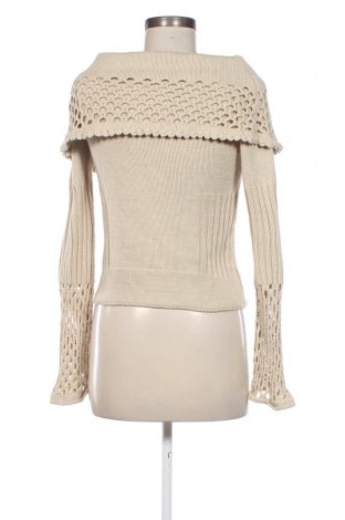 Damski sweter Dilvin, Rozmiar M, Kolor Beżowy, Cena 40,99 zł