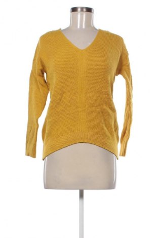 Damski sweter Edc By Esprit, Rozmiar S, Kolor Żółty, Cena 18,99 zł