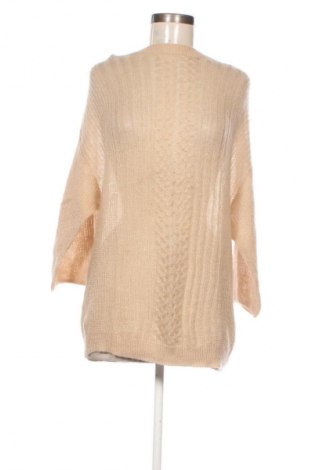 Γυναικείο πουλόβερ Elisa Immagine, Μέγεθος M, Χρώμα  Μπέζ, Τιμή 9,99 €