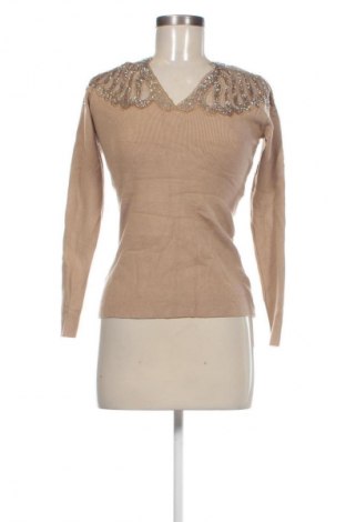 Dámský svetr Elisa Immagine, Velikost L, Barva Hnědá, Cena  229,00 Kč