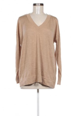 Dámský svetr Eterna, Velikost XL, Barva Béžová, Cena  1 399,00 Kč