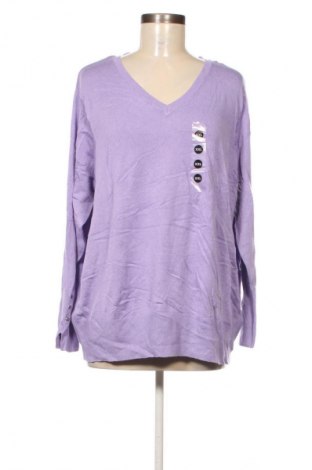 Дамски пуловер Ever.me by Takko Fashion, Размер XXL, Цвят Лилав, Цена 11,75 €