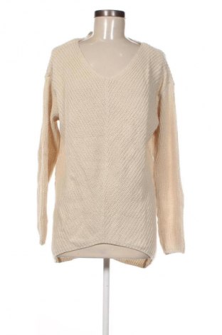 Damenpullover Ever.me by Takko Fashion, Größe L, Farbe Beige, Preis 10,99 €