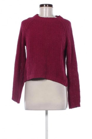 Dámský svetr F&F, Velikost S, Barva Fialová, Cena  189,00 Kč