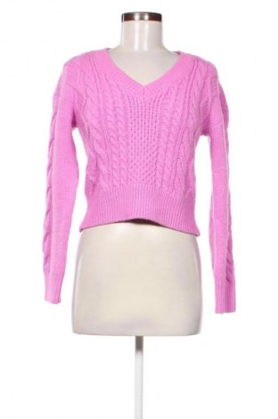 Pulover de femei Fb Sister, Mărime XS, Culoare Roz, Preț 37,99 Lei