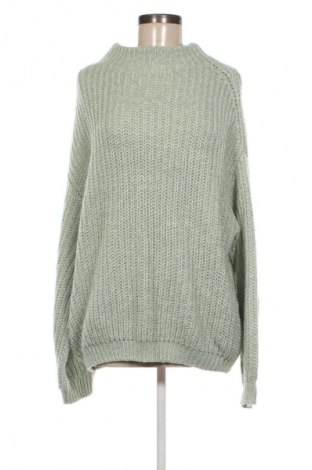 Γυναικείο πουλόβερ Fb Sister, Μέγεθος L, Χρώμα Πράσινο, Τιμή 10,99 €