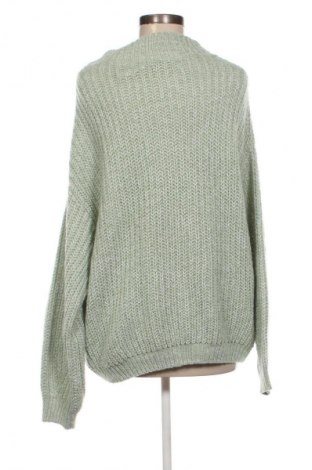 Γυναικείο πουλόβερ Fb Sister, Μέγεθος L, Χρώμα Πράσινο, Τιμή 10,99 €