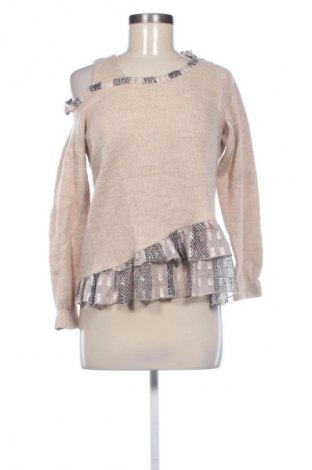 Γυναικείο πουλόβερ Fetish, Μέγεθος S, Χρώμα Καφέ, Τιμή 8,99 €