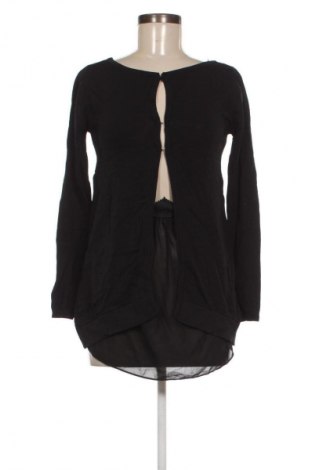 Γυναικείο πουλόβερ Fracomina, Μέγεθος L, Χρώμα Μαύρο, Τιμή 7,99 €