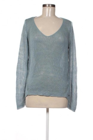 Дамски пуловер Garcia Jeans, Размер L, Цвят Син, Цена 2,04 €