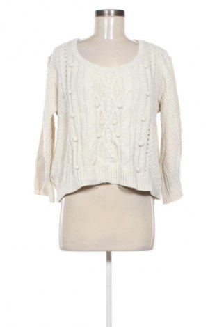 Dámský svetr George, Velikost XXL, Barva Krémová, Cena  59,00 Kč