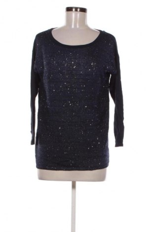 Damski sweter GianMarco Venturi, Rozmiar L, Kolor Niebieski, Cena 18,99 zł