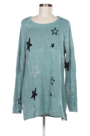 Damenpullover Gina, Größe XL, Farbe Blau, Preis 12,99 €
