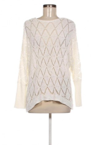 Дамски пуловер Gina Benotti, Размер L, Цвят Бял, Цена 2,55 €