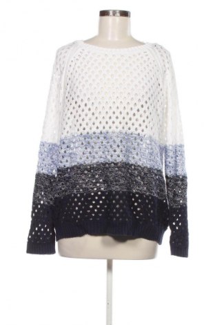 Γυναικείο πουλόβερ Gina Laura, Μέγεθος L, Χρώμα Πολύχρωμο, Τιμή 1,99 €