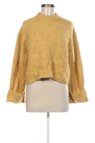 Γυναικείο πουλόβερ Gina Tricot, Μέγεθος S, Χρώμα Κίτρινο, Τιμή 13,99 €
