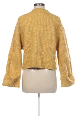 Γυναικείο πουλόβερ Gina Tricot, Μέγεθος S, Χρώμα Κίτρινο, Τιμή 13,99 €