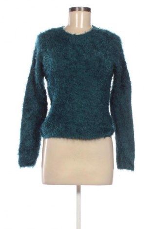 Дамски пуловер Gina Tricot, Размер M, Цвят Син, Цена 2,55 €